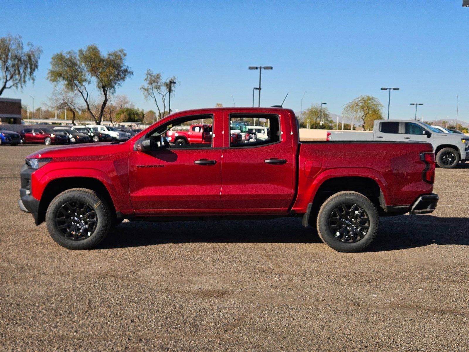 2025 Chevrolet Colorado Vehicle Photo in PEORIA, AZ 85382-3715