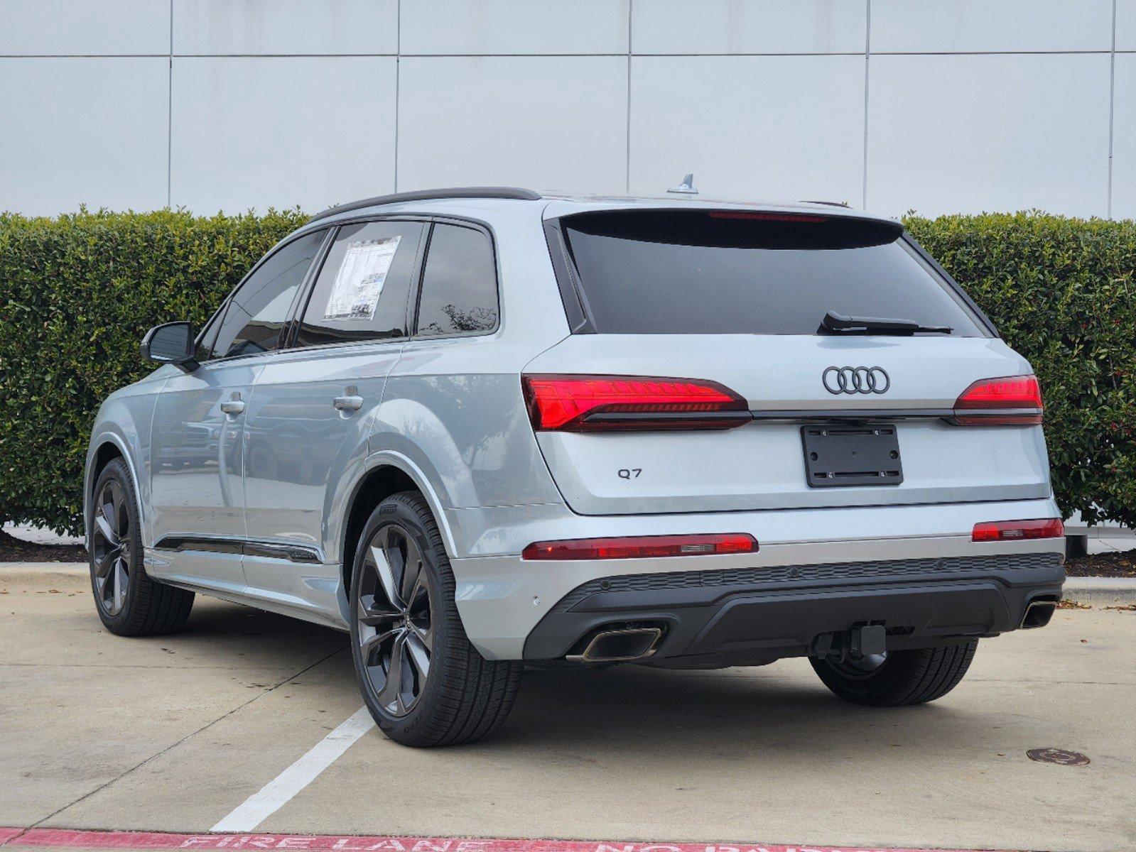 2025 Audi Q7 Vehicle Photo in MCKINNEY, TX 75070