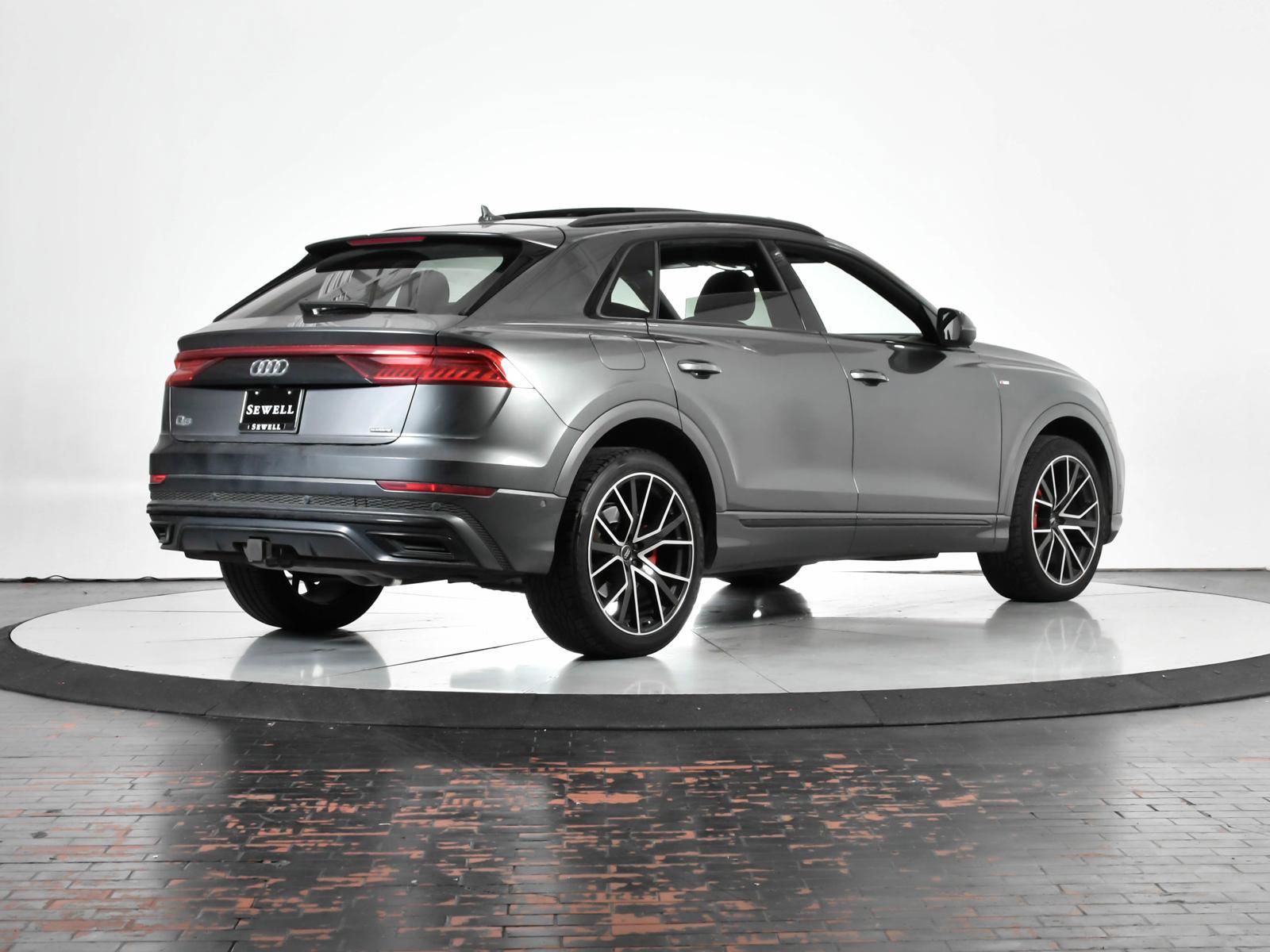 2020 Audi Q8 Vehicle Photo in DALLAS, TX 75235