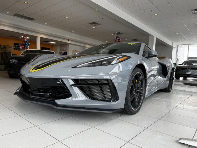 2025 Chevrolet Corvette Stingray Vehicle Photo in GARDNER, MA 01440-3110