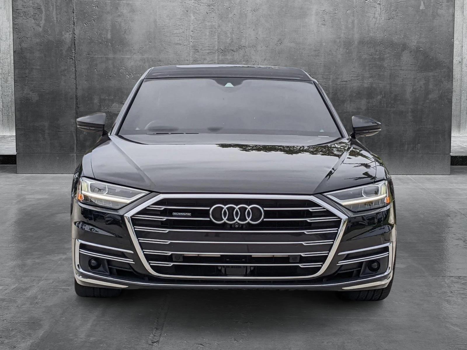 2019 Audi A8 L Vehicle Photo in Davie, FL 33331