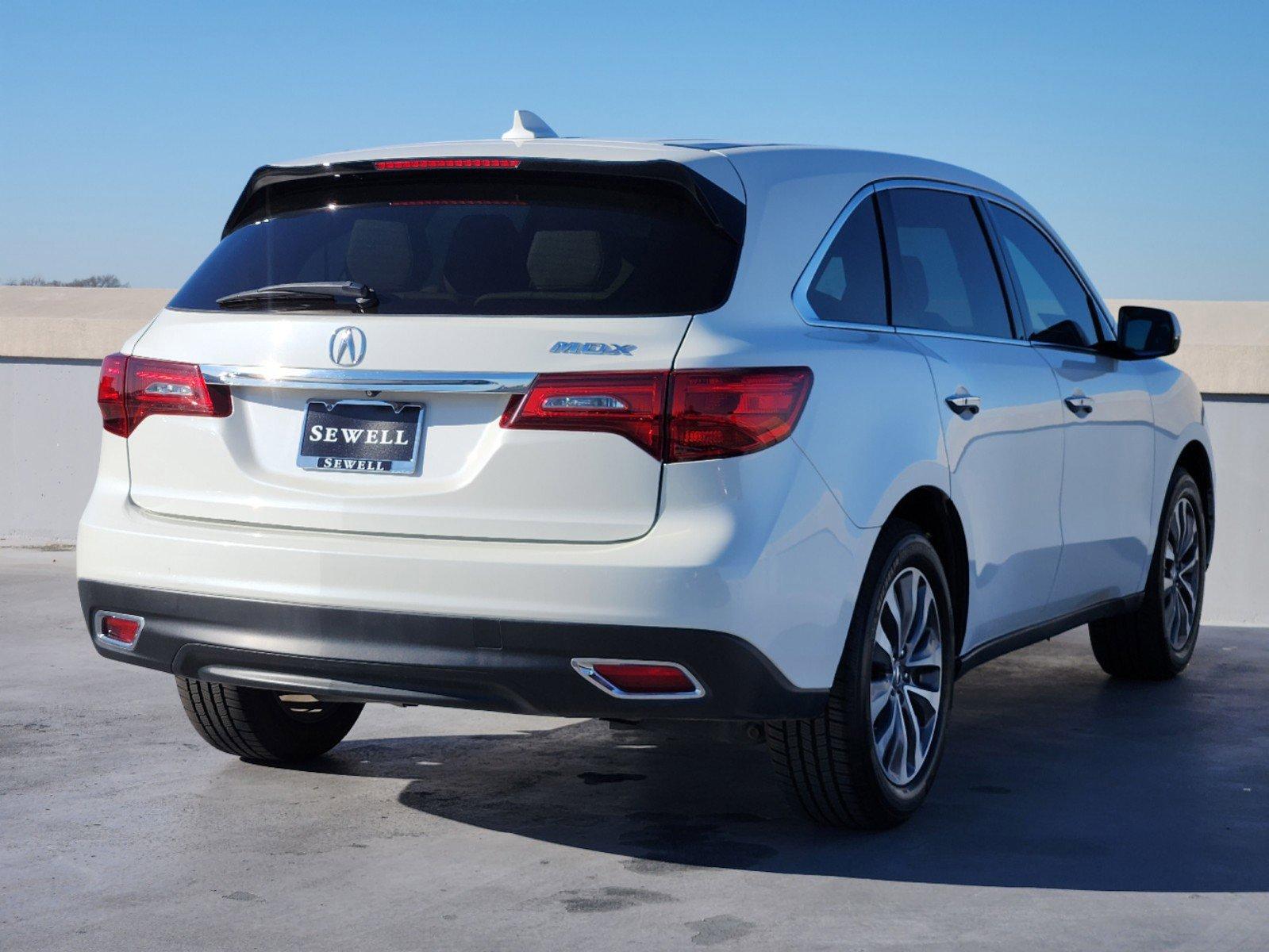 2016 Acura MDX Vehicle Photo in DALLAS, TX 75209