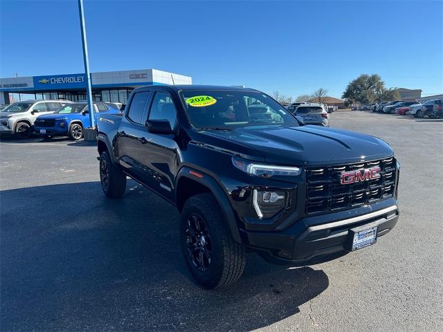 2024 GMC Canyon Vehicle Photo in EASTLAND, TX 76448-3020