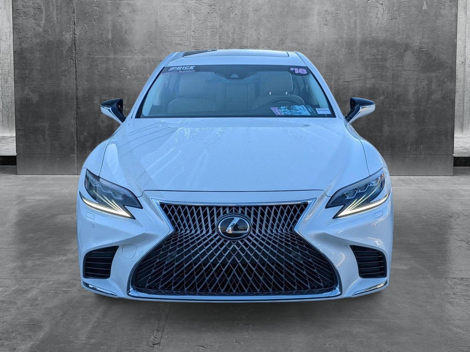 2018 Lexus LS 500 Vehicle Photo in Orlando, FL 32811