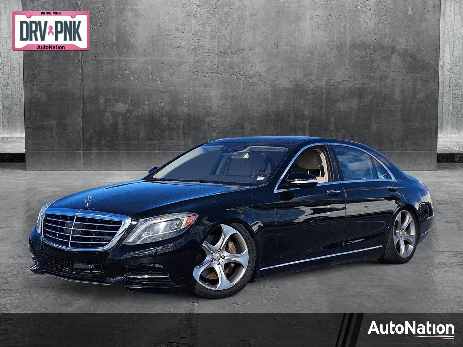 2014 Mercedes-Benz S-Class Vehicle Photo in Fort Lauderdale, FL 33316