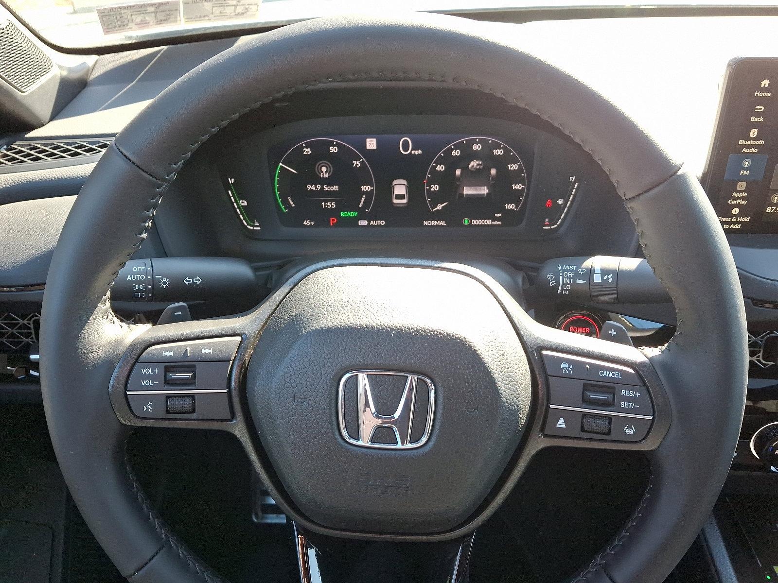 2025 Honda Accord Hybrid Vehicle Photo in Harrisburg, PA 17111