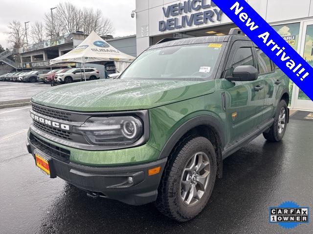 2023 Ford Bronco Sport Vehicle Photo in Puyallup, WA 98371