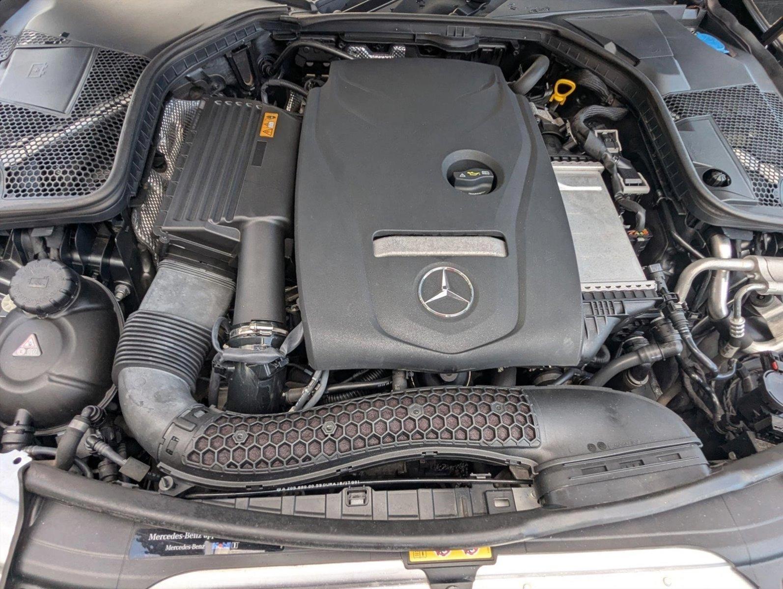 2018 Mercedes-Benz C-Class Vehicle Photo in Delray Beach, FL 33444