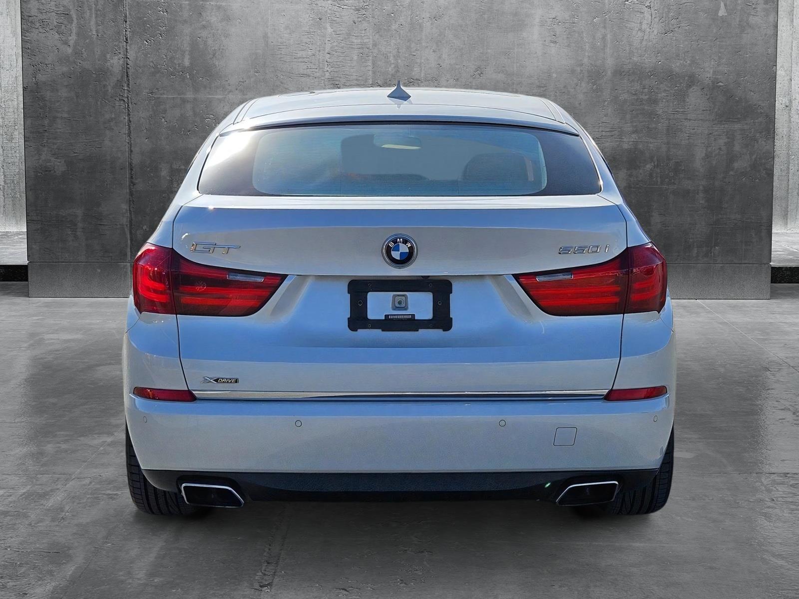 2016 BMW 550i xDrive Gran Turismo Vehicle Photo in Austin, TX 78728