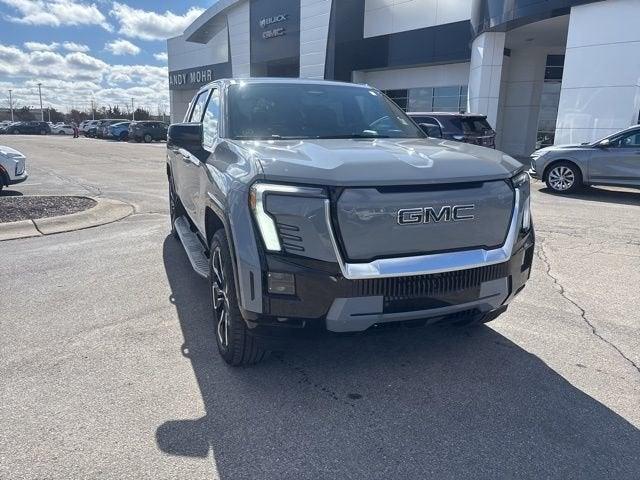 2025 GMC Sierra EV Vehicle Photo in Fishers, IN 46038