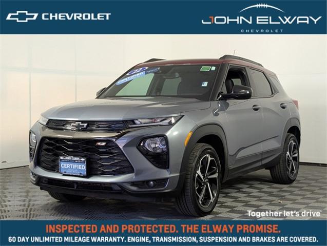 2022 Chevrolet Trailblazer Vehicle Photo in ENGLEWOOD, CO 80113-6708