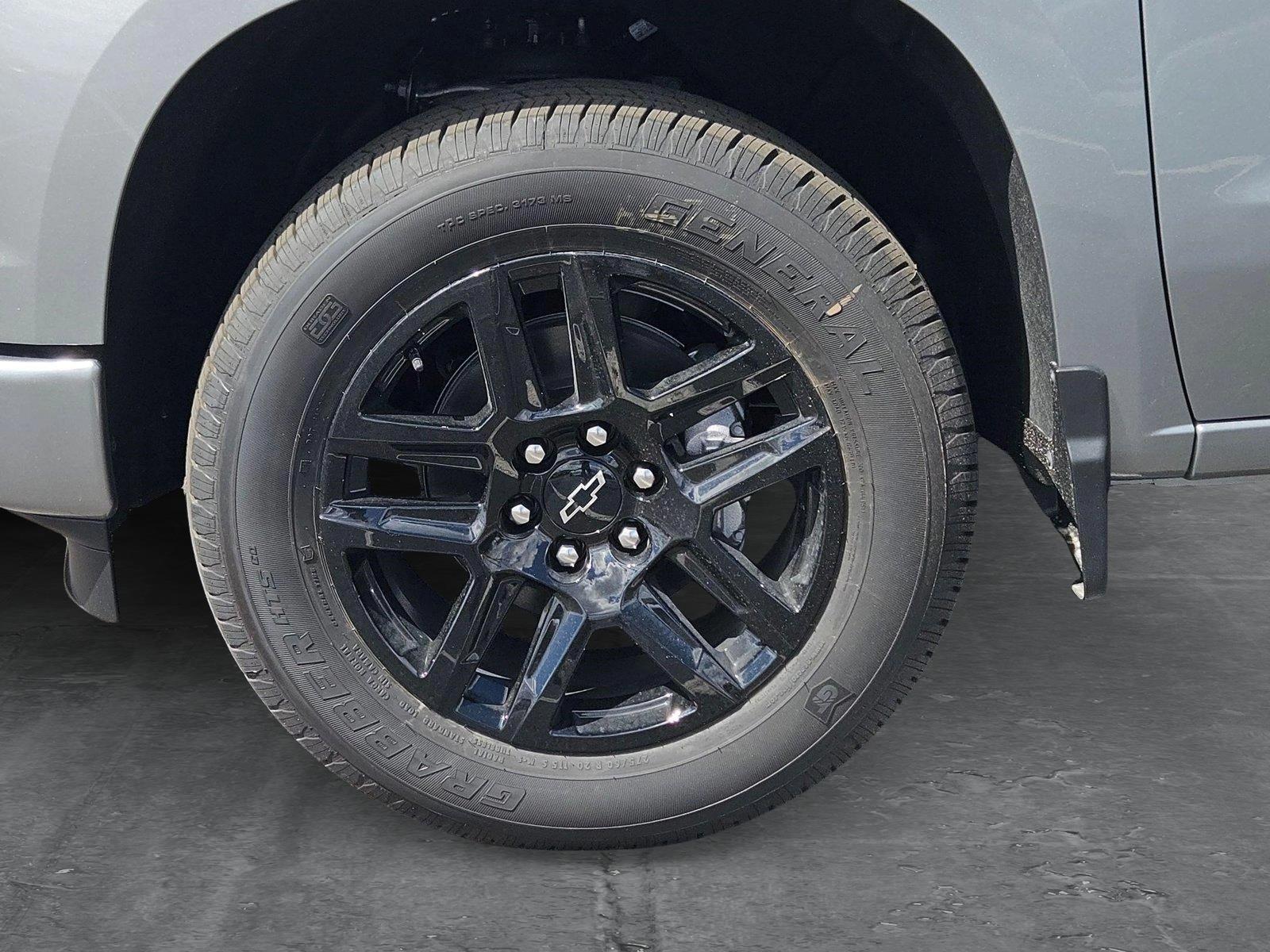 2025 Chevrolet Silverado 1500 Vehicle Photo in GILBERT, AZ 85297-0446