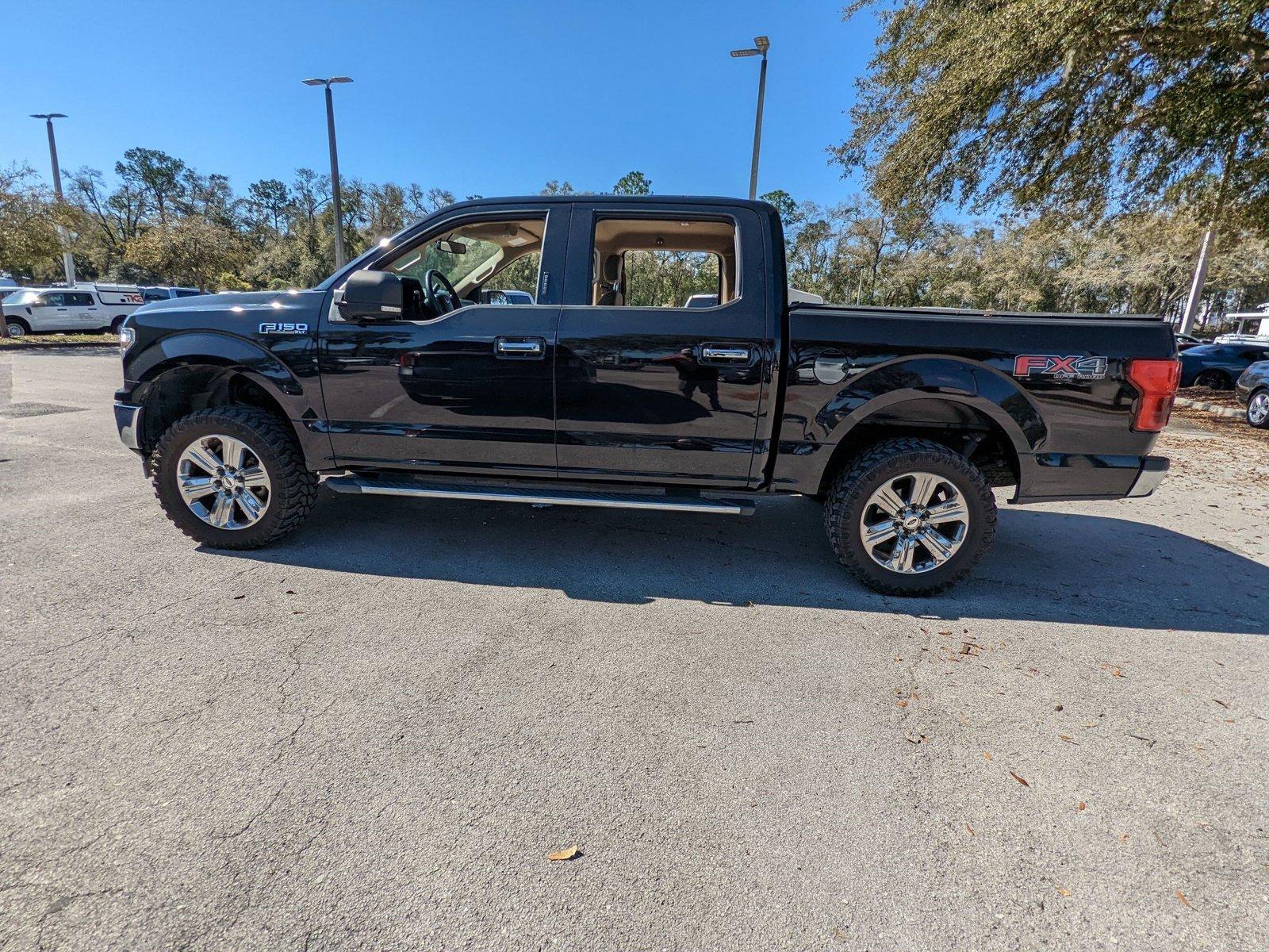 2018 Ford F-150 Vehicle Photo in Jacksonville, FL 32256