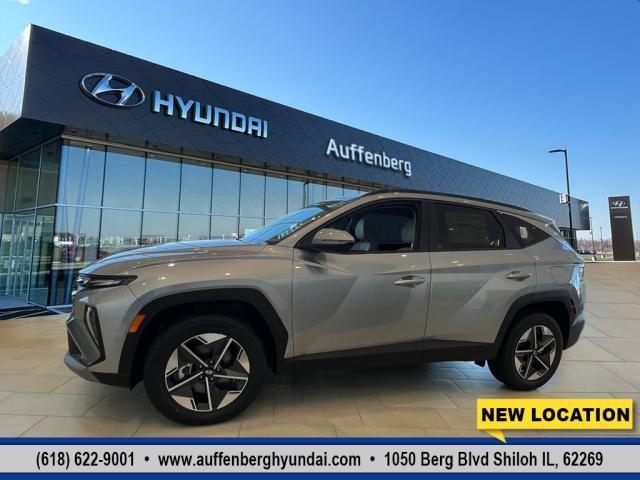 2025 Hyundai TUCSON Hybrid Vehicle Photo in Shiloh, IL 62269