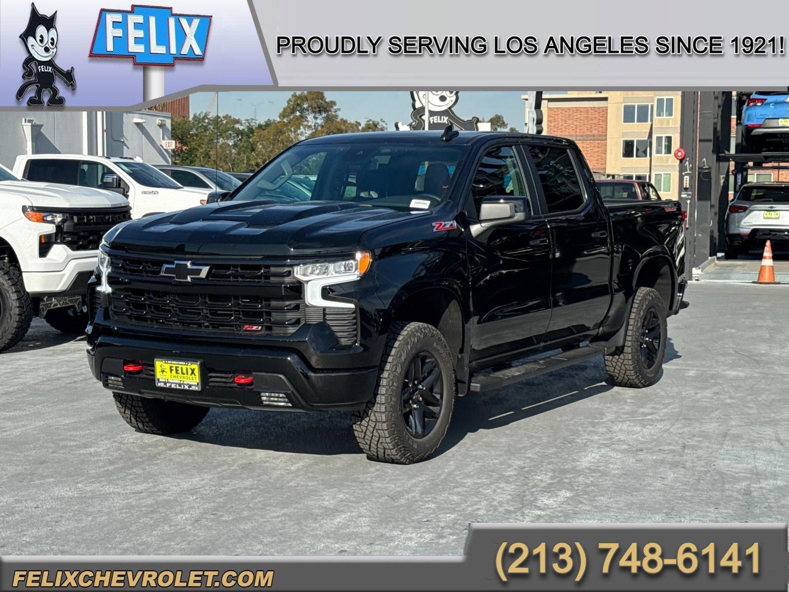 2025 Chevrolet Silverado 1500 Vehicle Photo in LOS ANGELES, CA 90007-3794