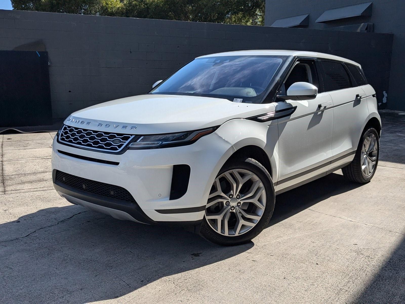 2020 Land Rover Range Rover Evoque Vehicle Photo in Pompano Beach, FL 33064