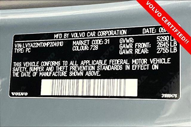 2021 Volvo S90 Vehicle Photo in Grapevine, TX 76051