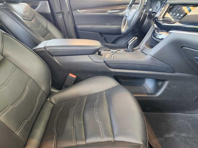 2023 Cadillac XT6 Vehicle Photo in HOUSTON, TX 77079