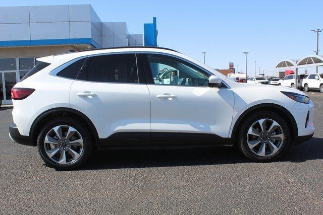 Used 2023 Ford Escape Platinum with VIN 1FMCU0JZ3PUA17078 for sale in Lamesa, TX
