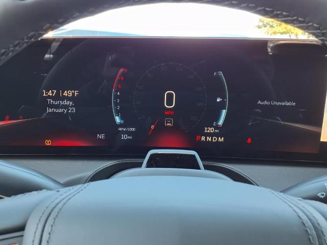 2025 Cadillac CT5-V Vehicle Photo in Denton, TX 76205