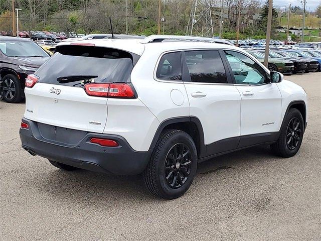 2017 Jeep Cherokee Vehicle Photo in MILFORD, OH 45150-1684