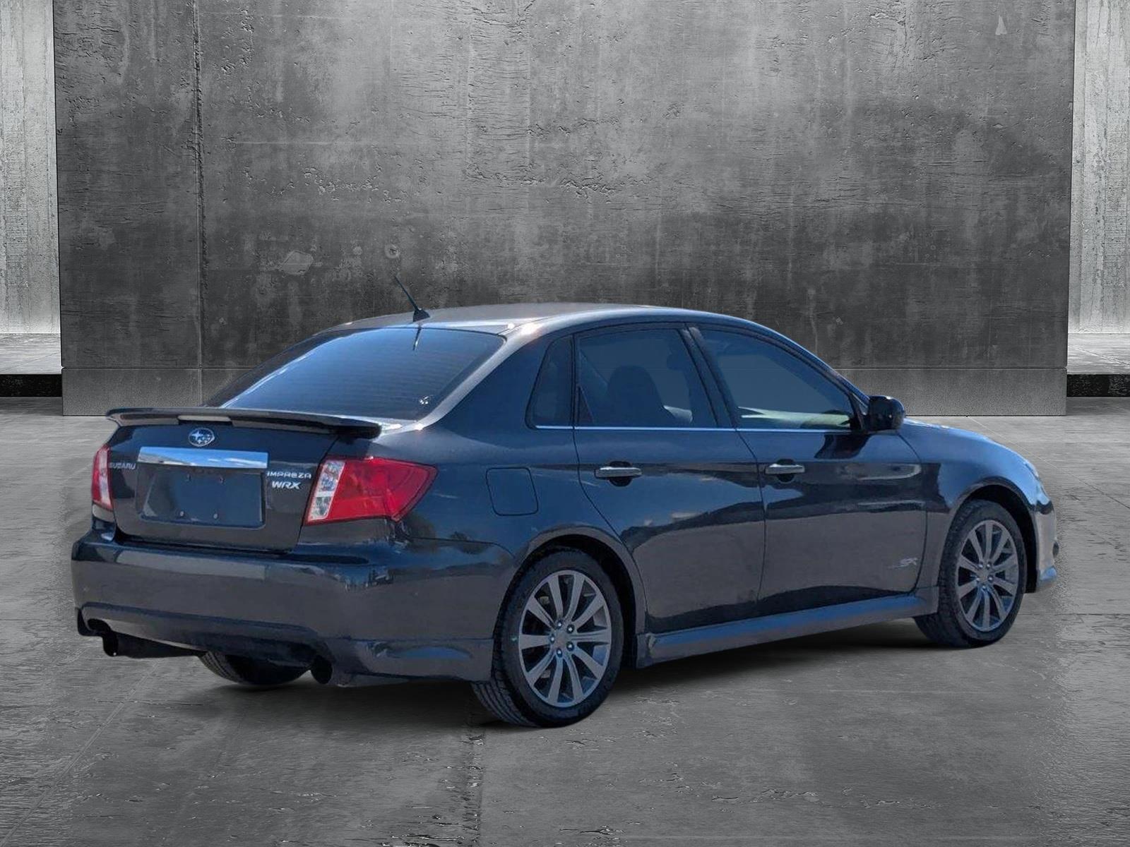 2009 Subaru Impreza Sedan WRX Vehicle Photo in Spokane Valley, WA 99212