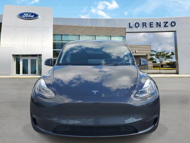 Used 2024 Tesla Model Y Long Range with VIN 7SAYGDEE2RA253846 for sale in Homestead, FL
