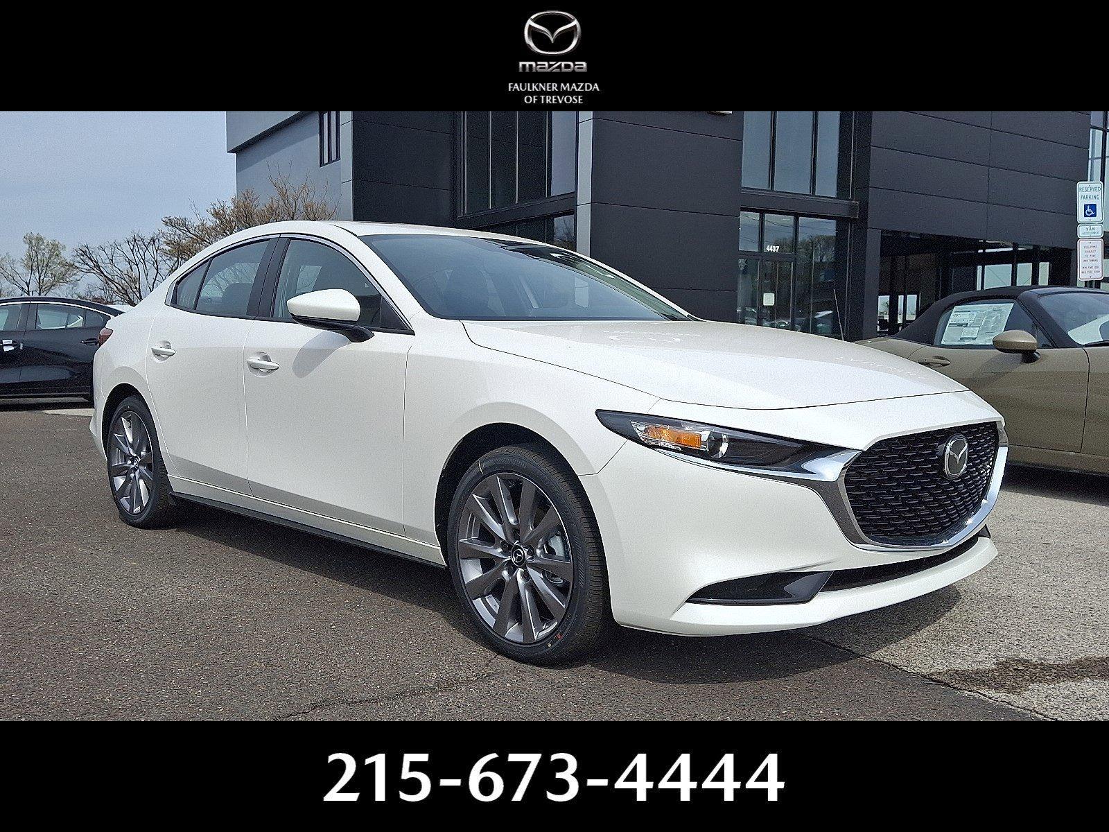 2025 Mazda3 Sedan Vehicle Photo in Trevose, PA 19053