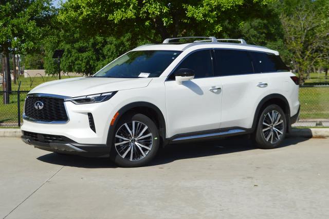 2025 INFINITI QX60 Vehicle Photo in Houston, TX 77090