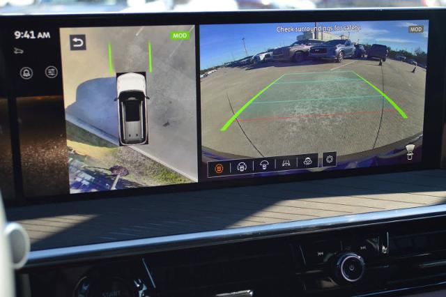 2025 INFINITI QX80 Vehicle Photo in Houston, TX 77090