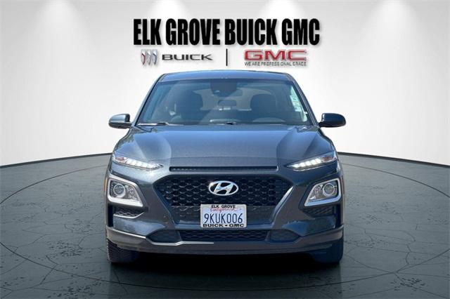 2020 Hyundai Kona Vehicle Photo in ELK GROVE, CA 95757-8703