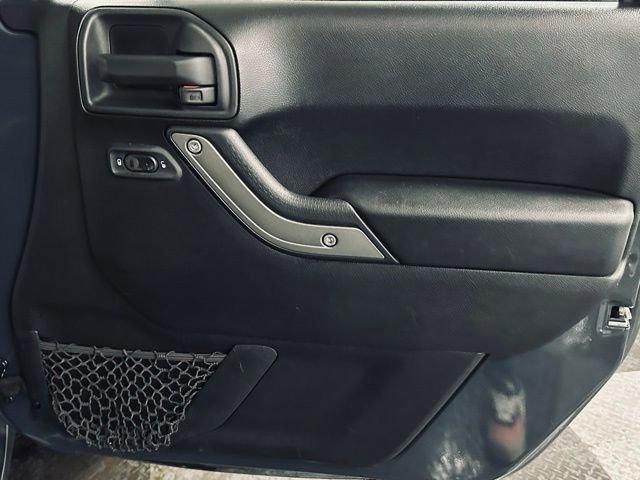 2016 Jeep Wrangler Unlimited Vehicle Photo in MEDINA, OH 44256-9631