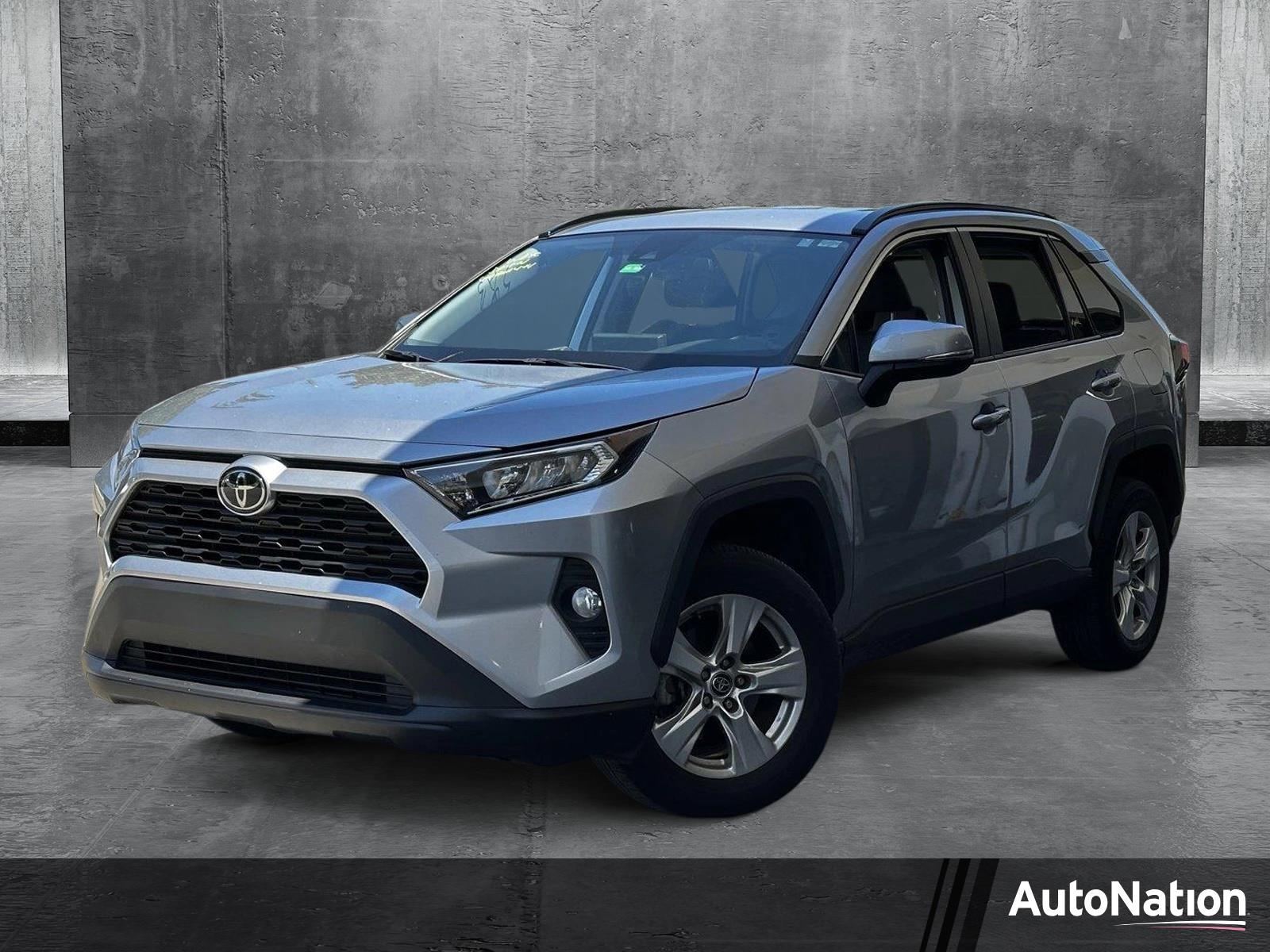 2021 Toyota RAV4 Vehicle Photo in Hollywood, FL 33021