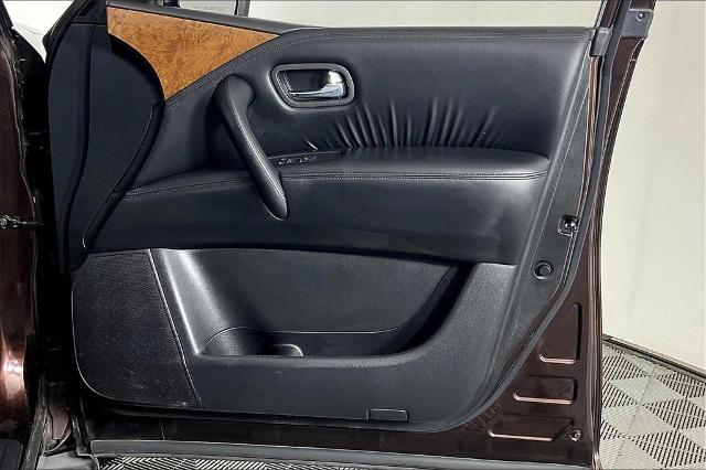 2022 Nissan Armada Vehicle Photo in Tulsa, OK 74129