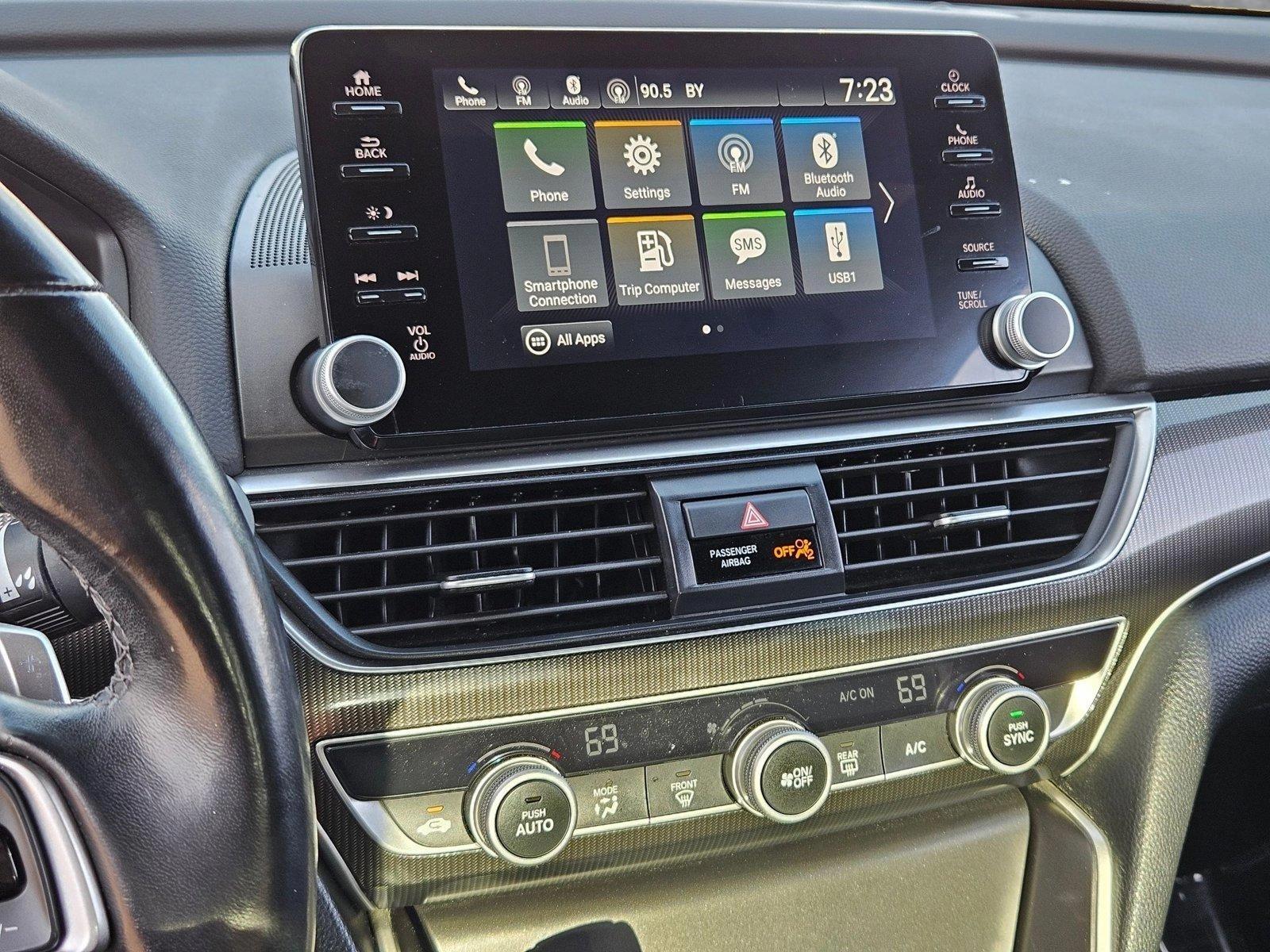 2021 Honda Accord Sedan Vehicle Photo in HENDERSON, NV 89014-6702