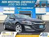 Certified 2021 Chevrolet Malibu 1LS with VIN 1G1ZB5ST8MF055135 for sale in Oswego, IL
