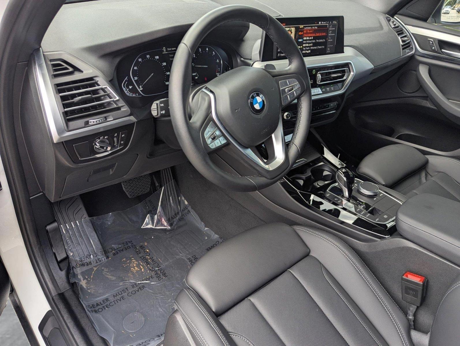 2022 BMW X3 sDrive30i Vehicle Photo in Delray Beach, FL 33444