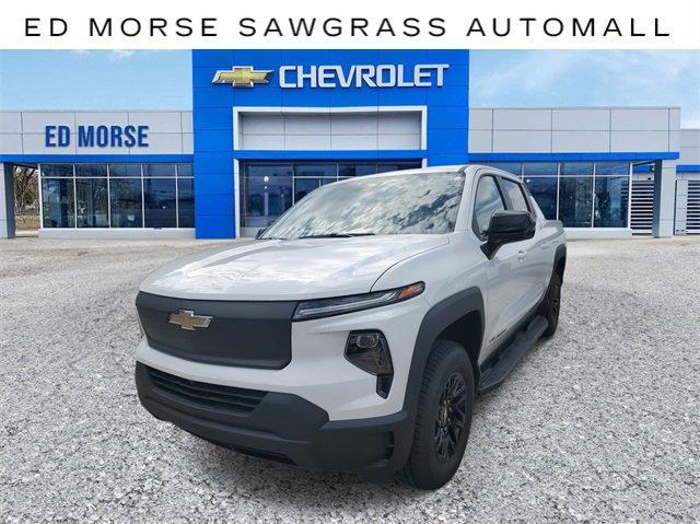 2024 Chevrolet Silverado EV Vehicle Photo in SUNRISE, FL 33323-3202