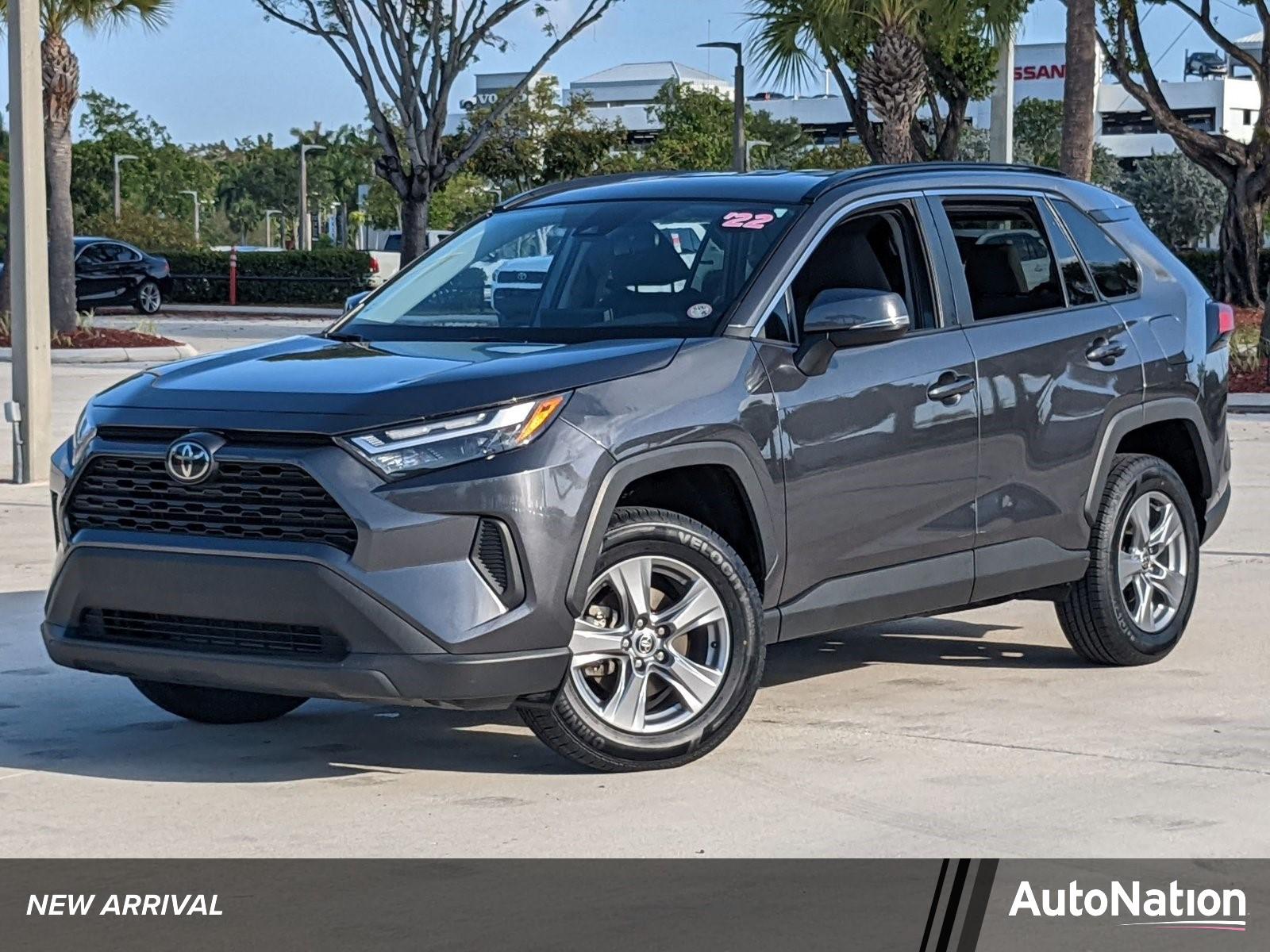 2022 Toyota RAV4 Vehicle Photo in Davie, FL 33331