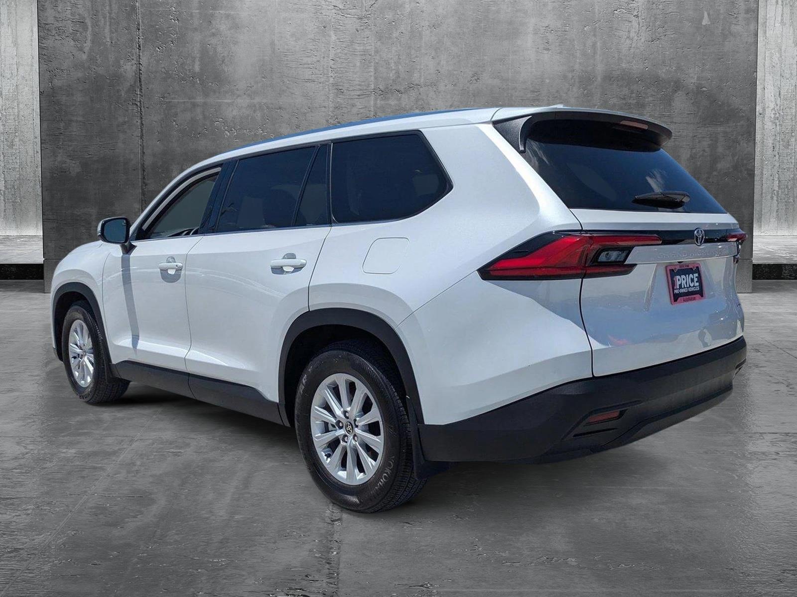 2024 Toyota Grand Highlander Vehicle Photo in Winter Park, FL 32792