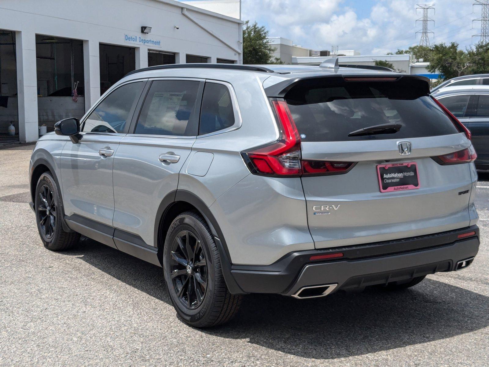 2025 Honda CR-V Hybrid Vehicle Photo in Clearwater, FL 33764