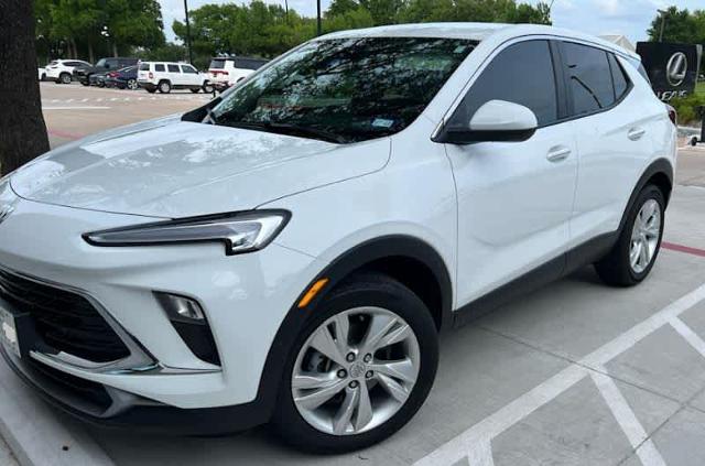 2024 Buick Encore GX Vehicle Photo in FORT WORTH, TX 76132