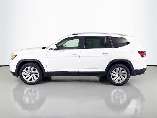2021 Volkswagen Atlas Vehicle Photo in Puyallup, WA 98371