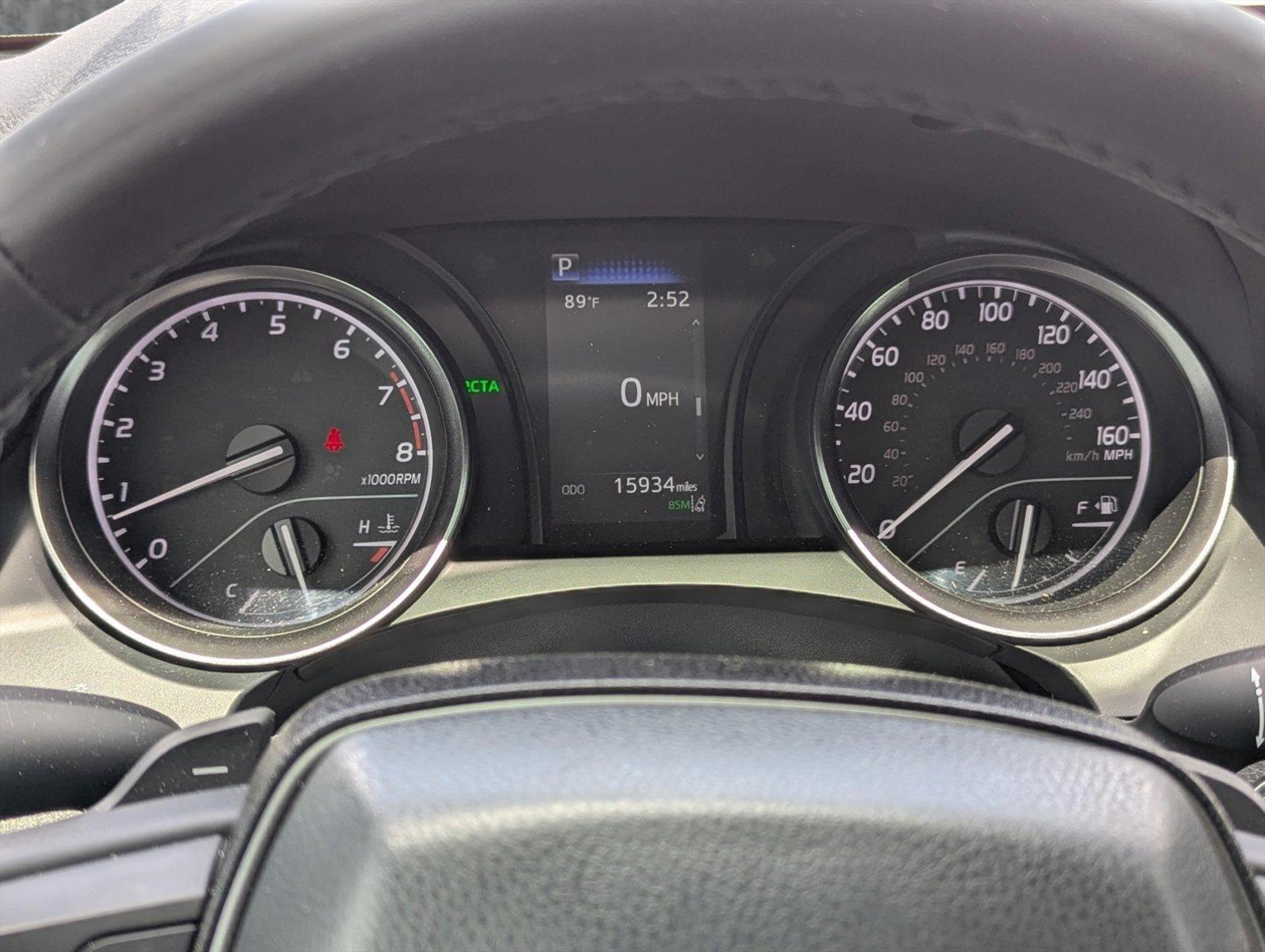 2024 Toyota Camry Vehicle Photo in Ft. Myers, FL 33907
