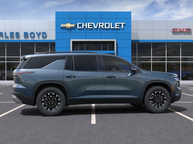 2025 Chevrolet Traverse Vehicle Photo in HENDERSON, NC 27536-2966