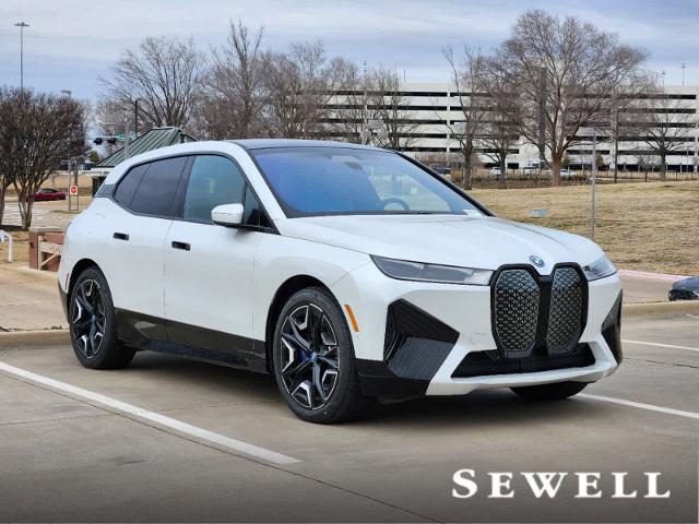 2025 BMW iX Vehicle Photo in PLANO, TX 75024