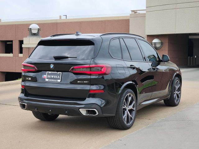 2023 BMW X5 sDrive40i Vehicle Photo in PLANO, TX 75024