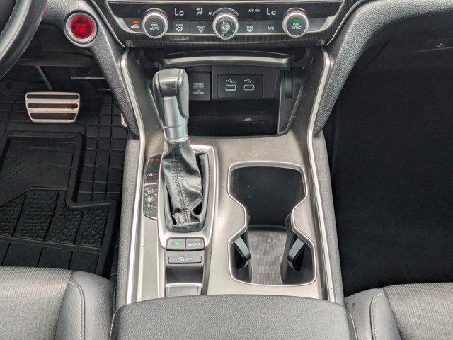 2022 Honda Accord Sedan Vehicle Photo in BEAUFORT, SC 29906-4218