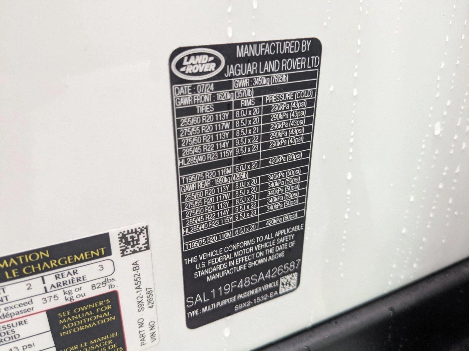 2025 Land Rover Range Rover Sport Vehicle Photo in Pompano Beach, FL 33064