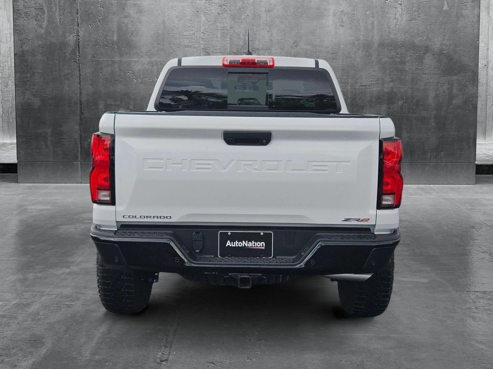 2025 Chevrolet Colorado Vehicle Photo in GILBERT, AZ 85297-0446